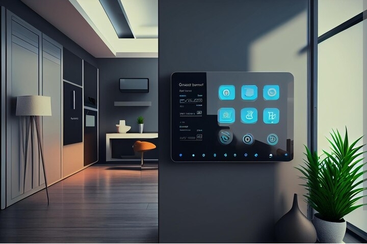 Home Tech Wallpaper